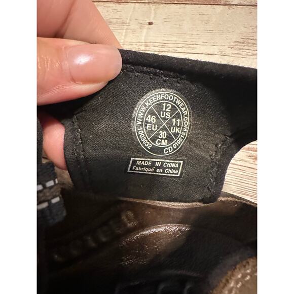 Keen Daytona Fisherman Sandals Men's Size 12 Brown Leather Upper Waterproof Sole - Picture 8 of 8